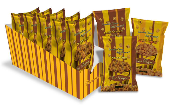 Mini Poppin 6 pack