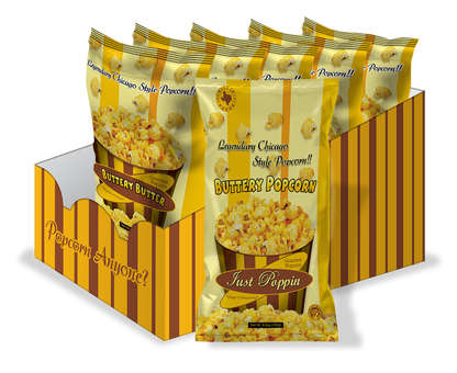 6 PACK FAMILY SIZE BAGS 6.50Z-8.5OZ