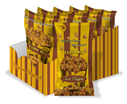 6 PACK FAMILY SIZE BAGS 6.50Z-8.5OZ