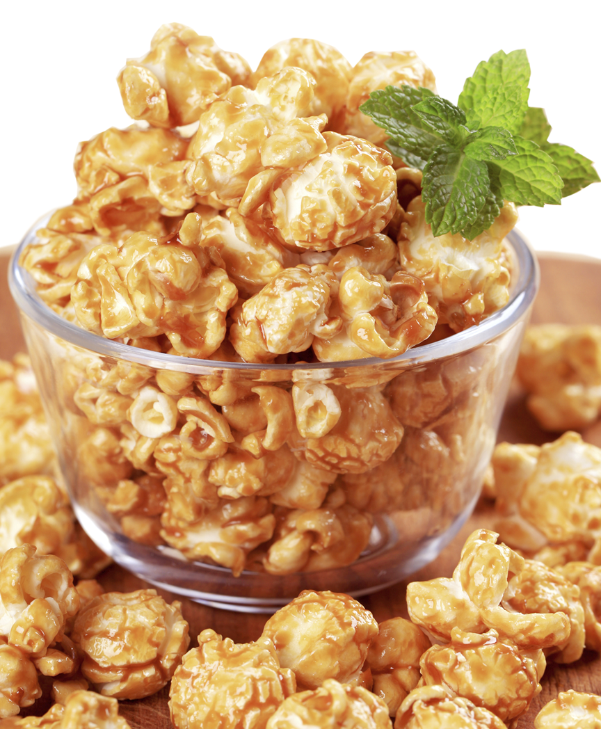 Crazy Caramel Popcorn!