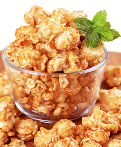 Crazy Caramel Popcorn!