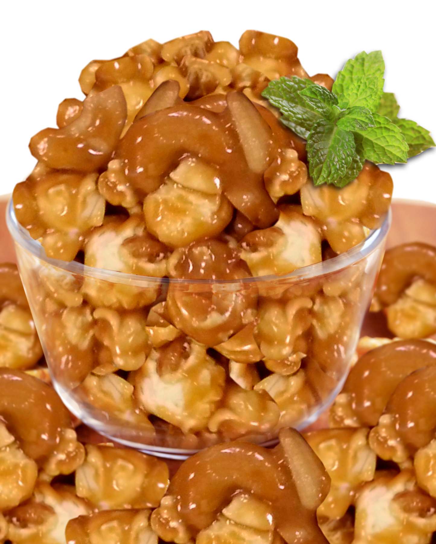 Cashew Caramel Popcorn!