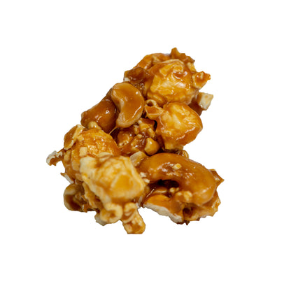 Cashew Caramel Popcorn!